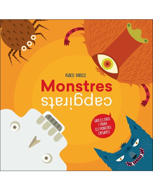 MONSTRES CAPGIRATS (VVKIDS) (Capa dura) 1
