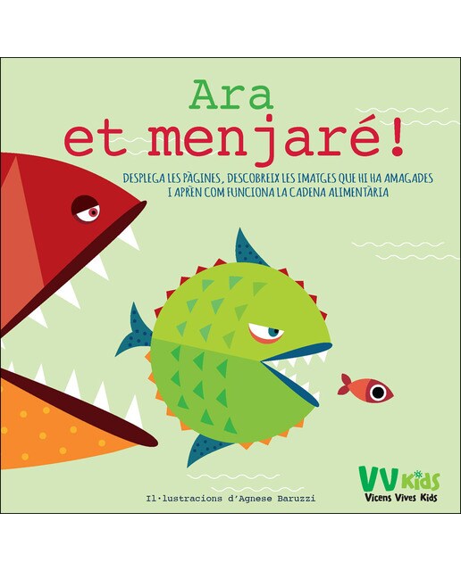 ARA ET MENJARƒ! (VVKIDS) (Capa dura) 1
