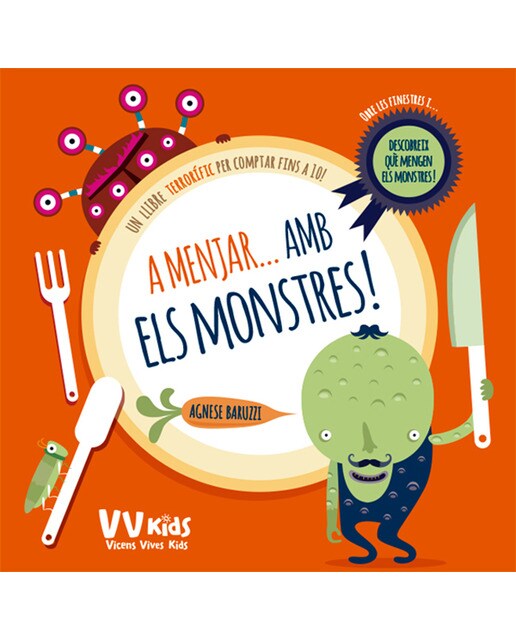 A MENJAR AMB ELS MONSTRES (VVKIDS) (Capa dura) 1