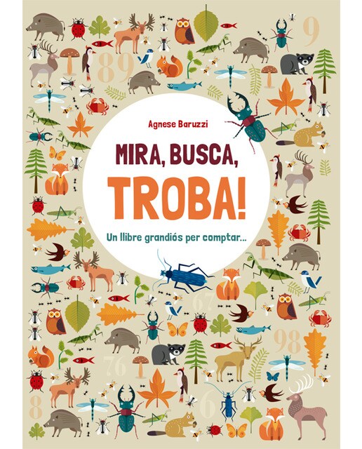 MIRA, BUSCA, TROBA (VVKIDS) (Capa dura) 1