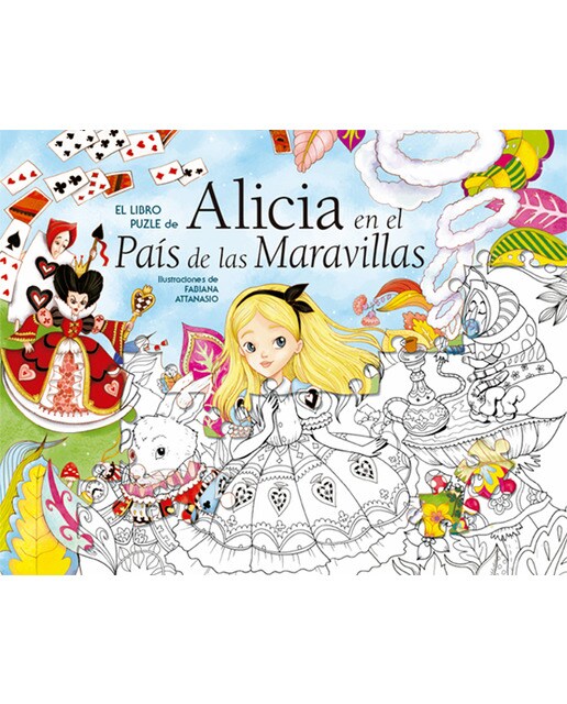 ALICIA EN EL PAIS DE LAS MARAVILLAS (VVKIDS) (Capa dura) 1