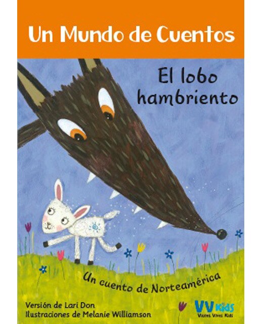 EL LOBO HAMBRIENTO (VVKIDS) (Capa mole) 1