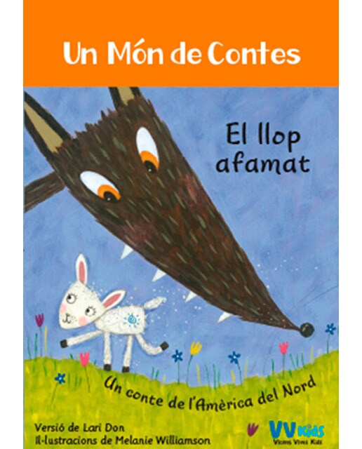 EL LLOP AFAMAT (VVKIDS) (Capa mole) 1