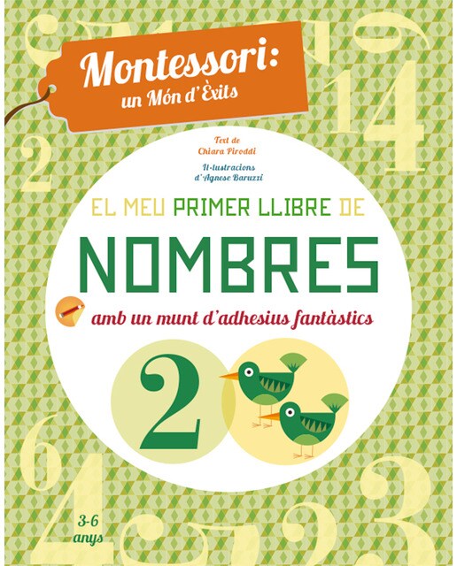 EL MEU PRIMER LLIBRE DE NOMBRES(VVKIDS) (Capa mole) 1