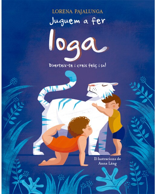 JUGUEM A FER IOGA (VVKIDS) (Capa dura) 1
