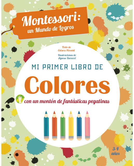 MI PRIMER LIBRO DE COLORES (VVKIDS) (Capa mole) 1