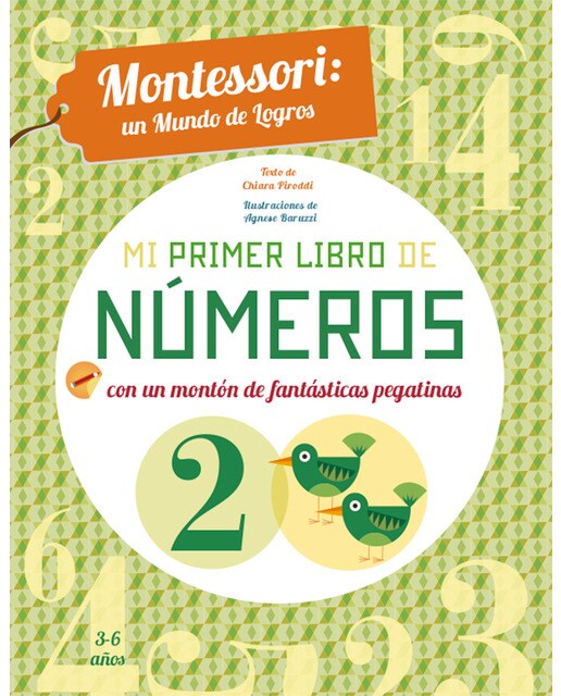 MI PRIMER LIBRO DE NUMEROS (VVKIDS) (Capa mole) 1