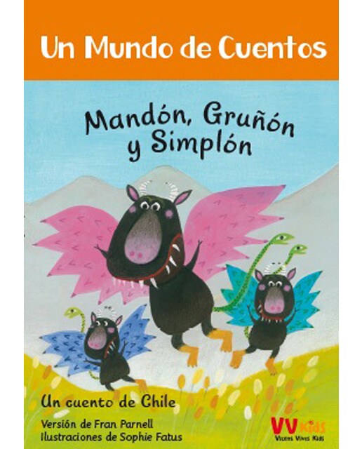 MANDON,GRU„ON Y SIMPLON (VVKIDS) (Capa mole) 1