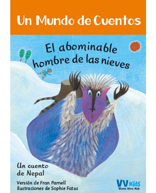 EL ABOMINABLE HOMBRE DE LAS NIEVES (VVKIDS) (Capa mole) 1