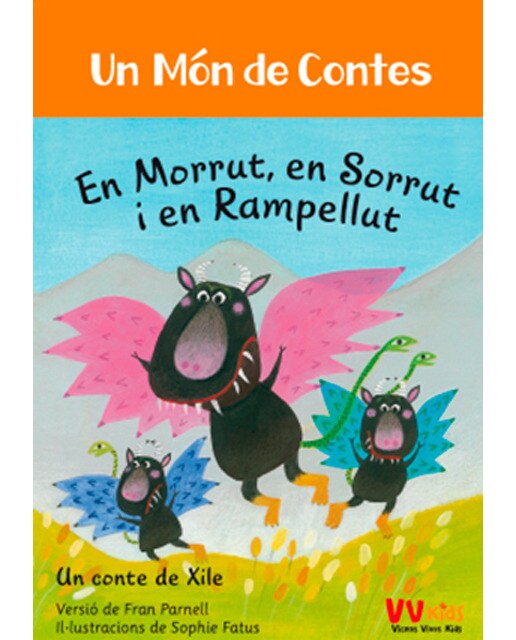 MORRUT, SORRUT I RAMPELLUT (VVKIDS) (Capa mole) 1