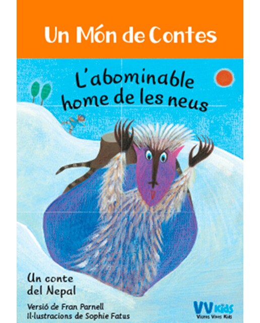 L'ABOMINABLE HOME DE LAS NIEVES (VVKIDS) (Capa dura) 1