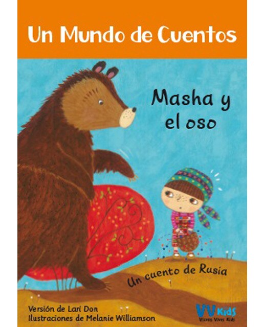 MASHA Y EL OSO (VVKIDS) (Capa mole) 1