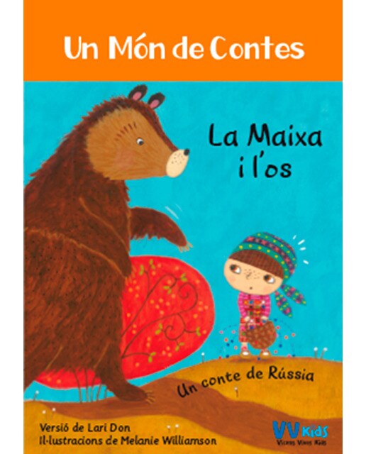 LA MAIXA I L'OS (VVKIDS) (Capa mole) 1