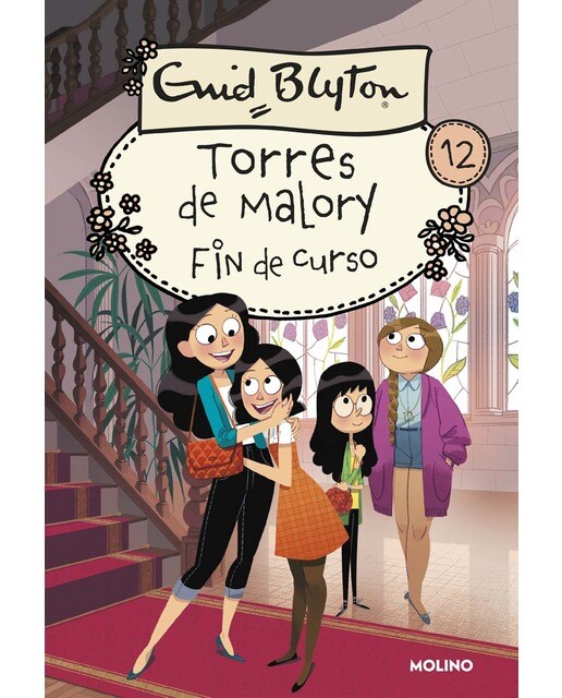 Torres de Malory 12 - Fin de curso (Capa dura) 1
