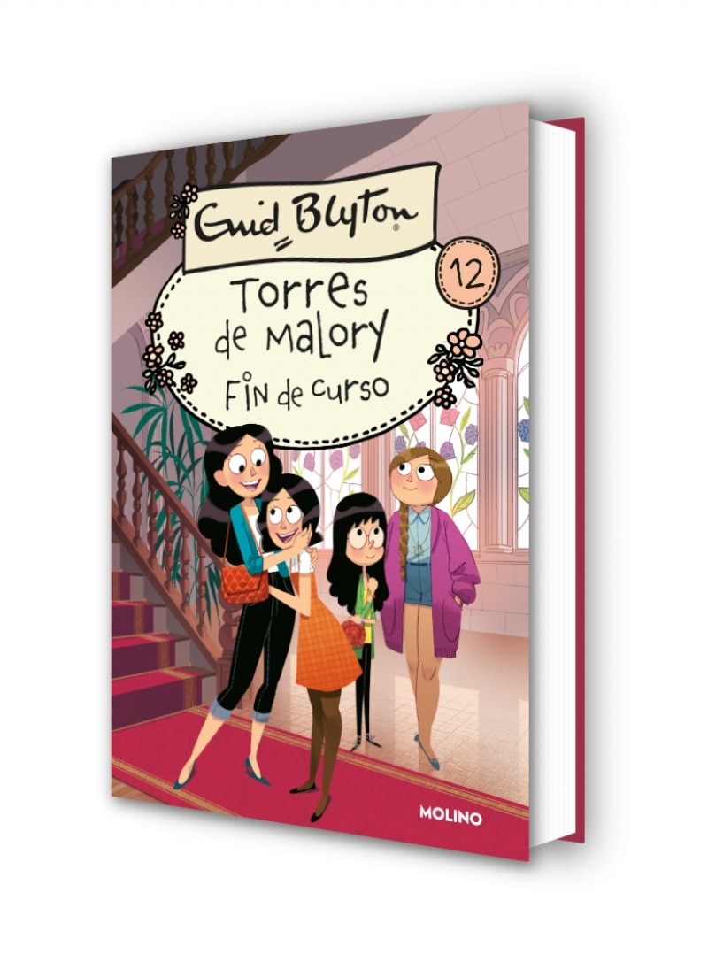 Torres de Malory 12 - Fin de curso (Capa dura) 3