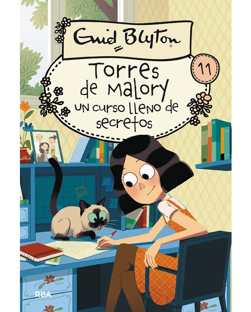 Torres de Malory 11 - Un curso lleno de secretos (Capa dura) 1