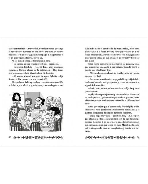 Torres de Malory 11 - Un curso lleno de secretos (Capa dura) 3