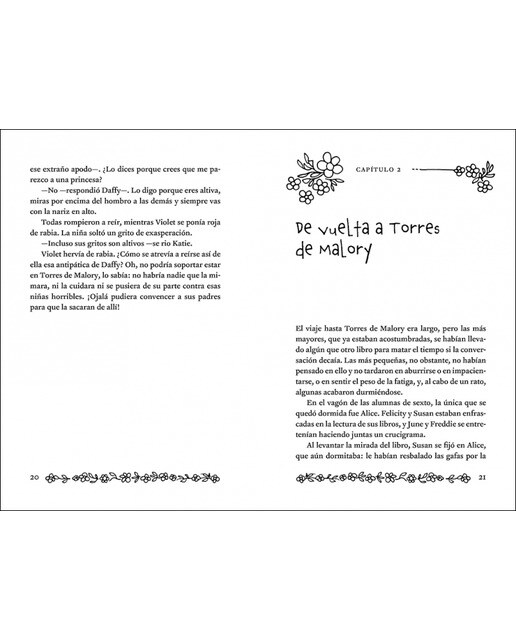 Torres de Malory 11 - Un curso lleno de secretos (Capa dura) 4