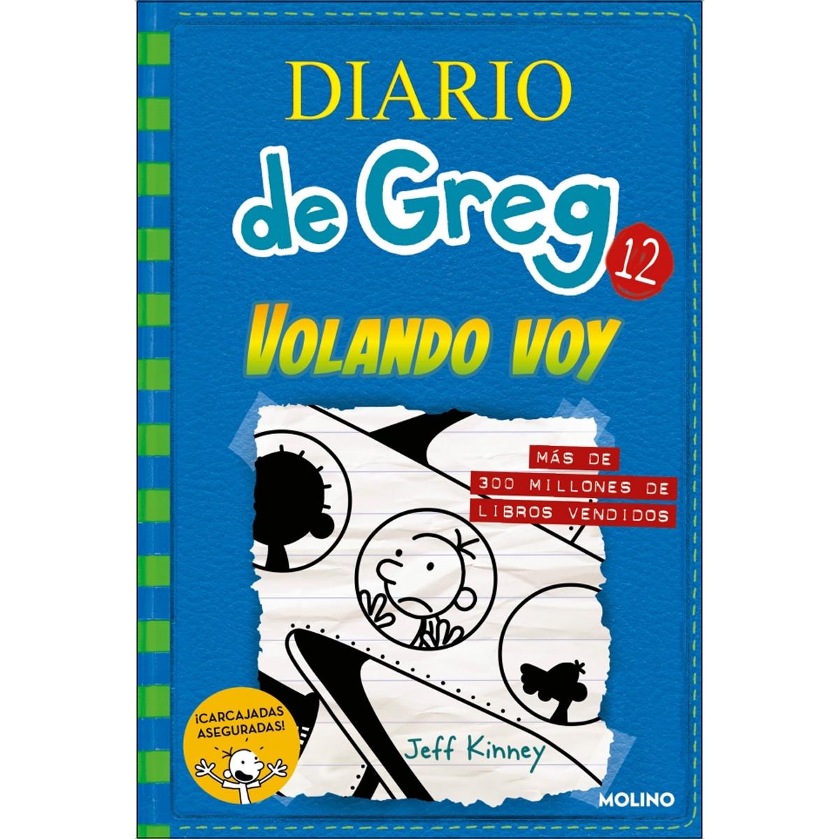 Diario de Greg 12 - Volando voy  (Tapa dura) 1
