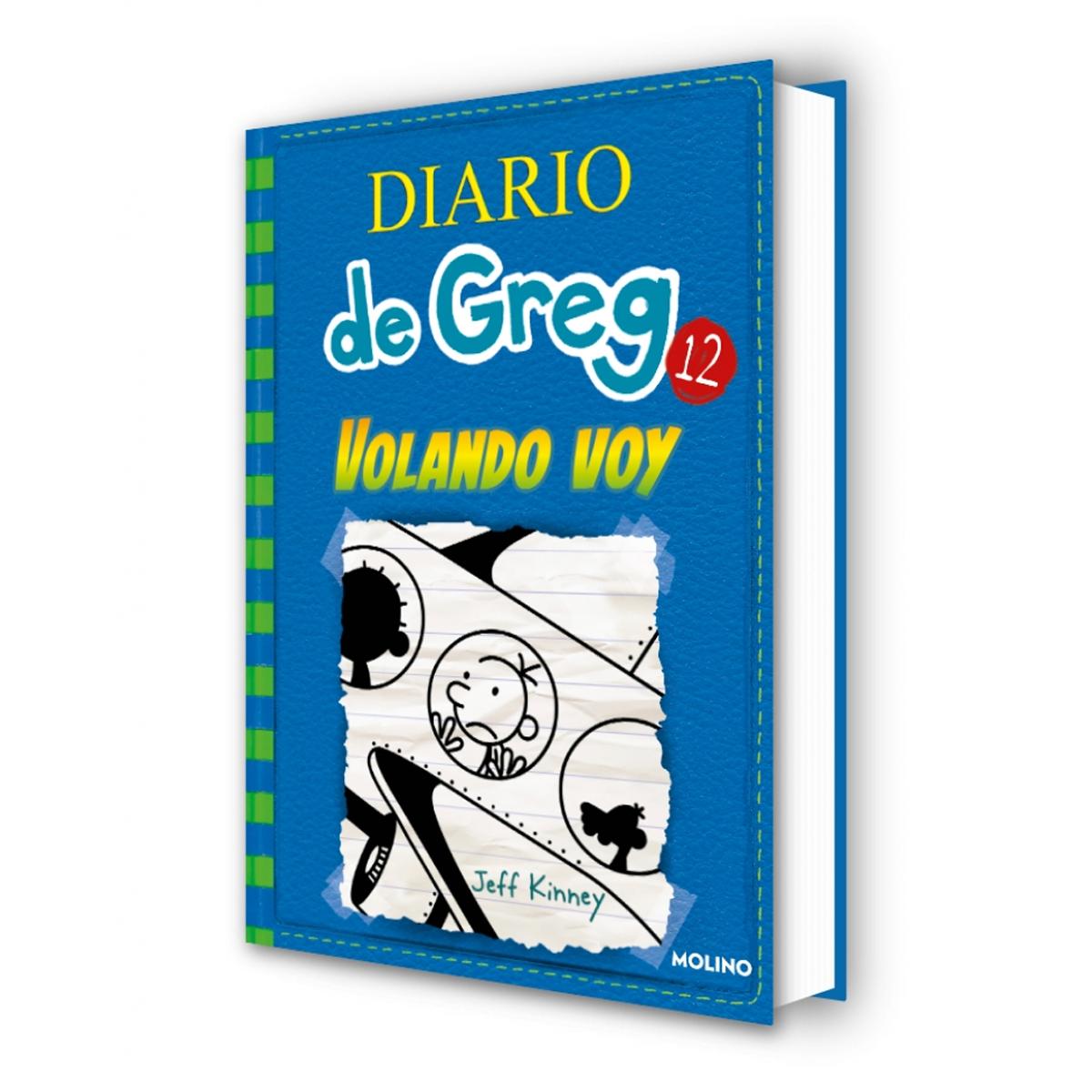 Diario de Greg 12 - Volando voy (Tapa dura) 2