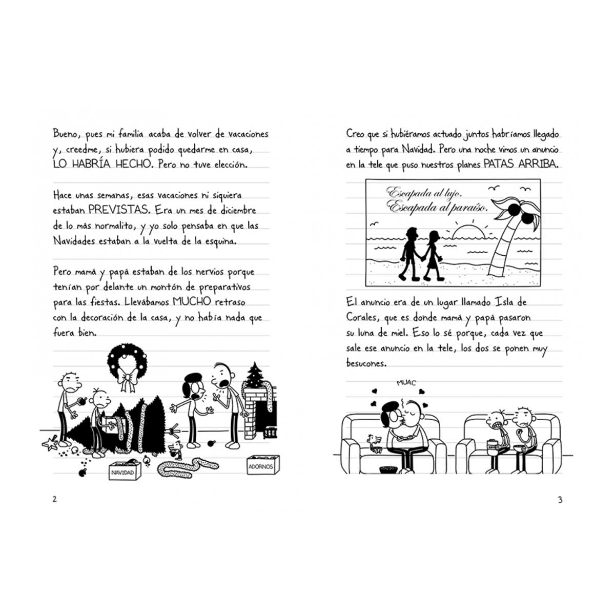 Diario de Greg 12 - Volando voy (Tapa dura) 3