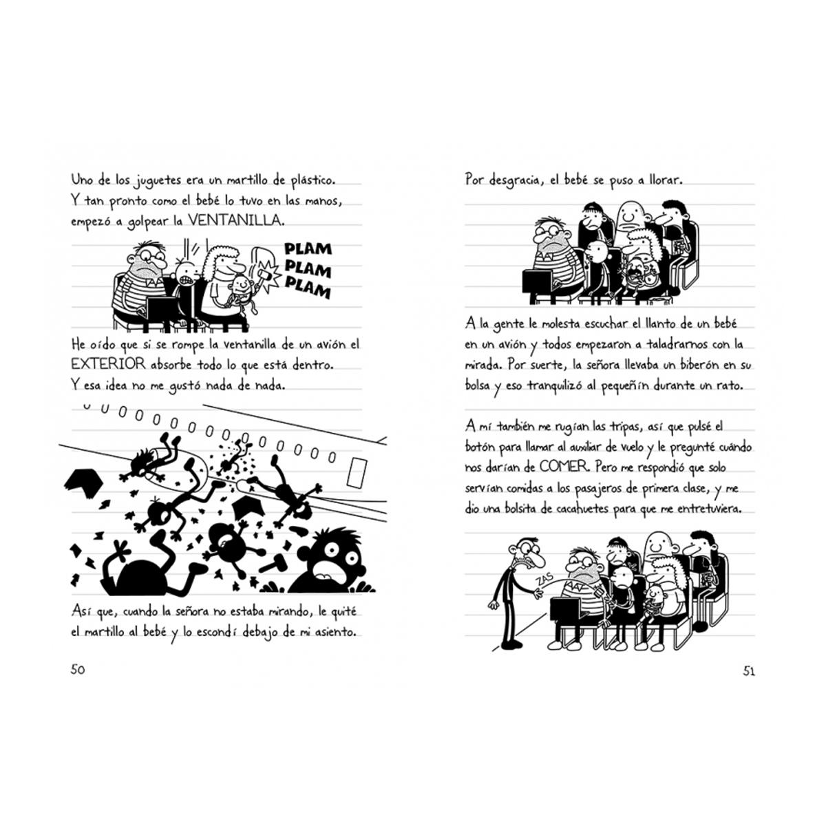 Diario de Greg 12 - Volando voy (Tapa dura) 4