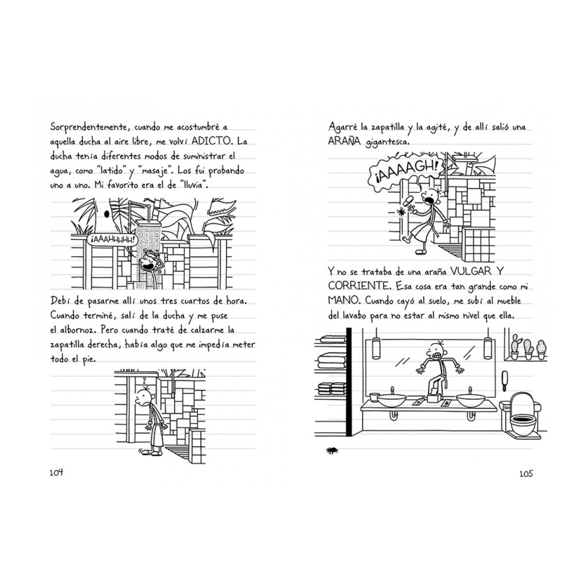 Diario de Greg 12 - Volando voy (Tapa dura) 5