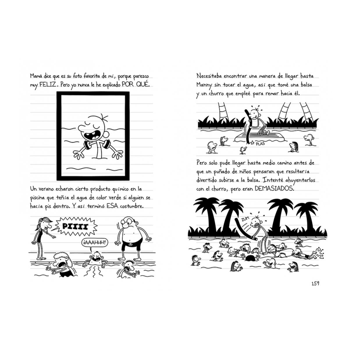 Diario de Greg 12 - Volando voy (Tapa dura) 6