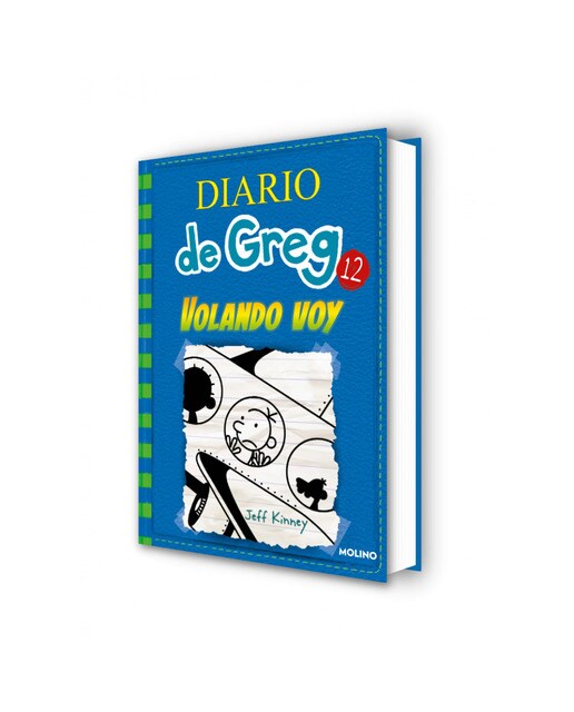 Diario de Greg 12 - Volando voy (Capa dura) 2