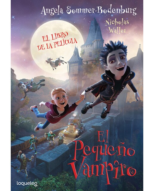 El pequeño vampiro. El libro de la película