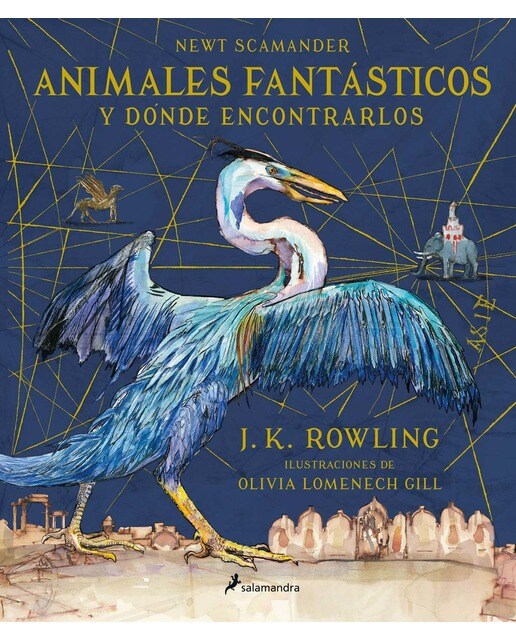 Animales fantásticos y dónde encontrarlos (Un libro de la biblioteca de Hogwarts [edición ilustrada]) (Capa dura) 1