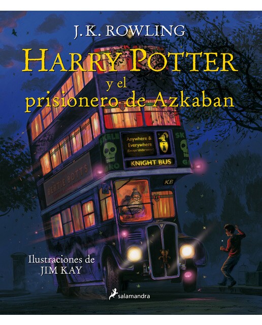 Harry Potter y el prisionero de Azkaban (Harry Potter [edición ilustrada] 3) (Capa dura) 1