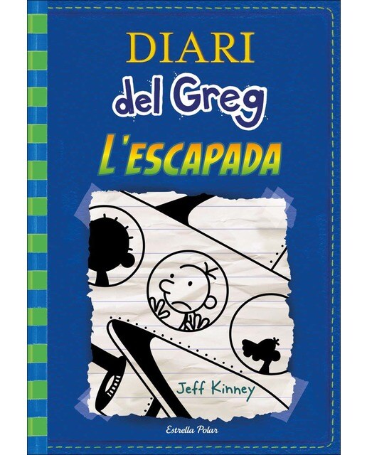 Diari del Greg 12. L'escapada (Capa dura) 1
