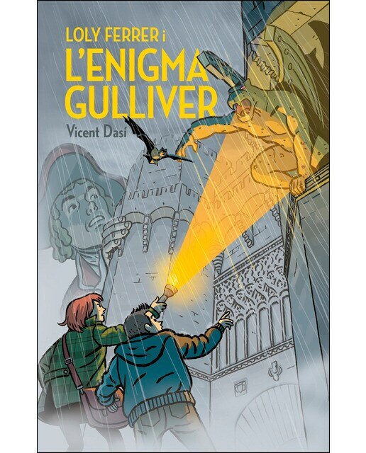 Loly Ferrer i l'enigma Gulliver (Capa mole) 1