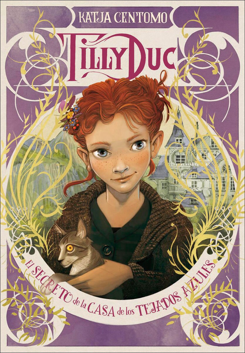 Tilly Duc. El secreto de la Casa de los Tejados Azules (Capa mole) 1