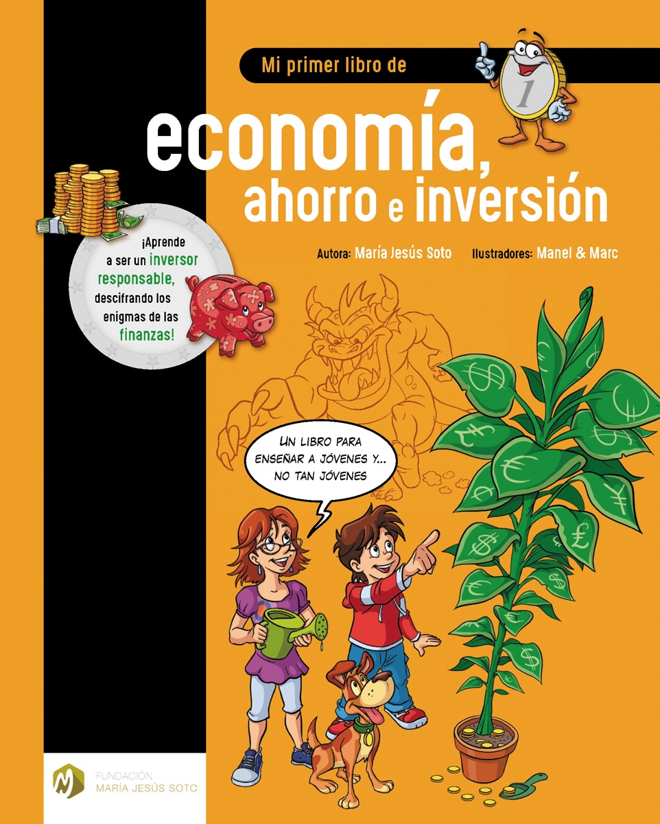Imagem 0 de Mi primer libro de economía, ahorro e inversión(Tapa dura)