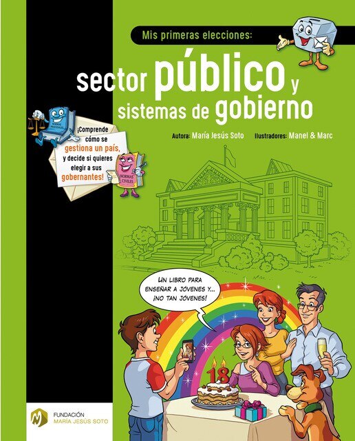 Mis primeras elecciones: sector público y sistemas de gobierno(Tapa dura) 1