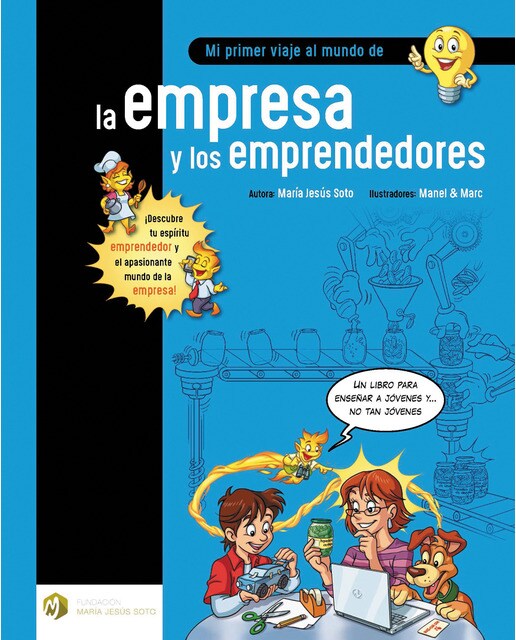 Mi primer viaje al mundo de la empresa y los emprendedores(Tapa dura) 1