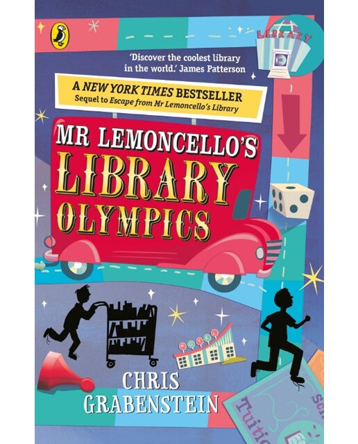 Mr Lemoncello's Library Olympics 1