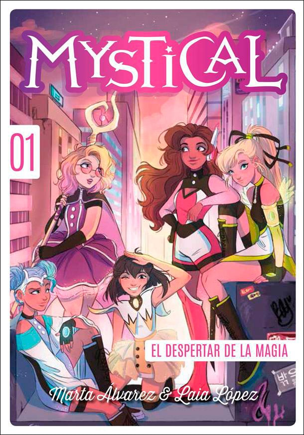 Mystical 1. El despertar de la magia(Tapa blanda) 1