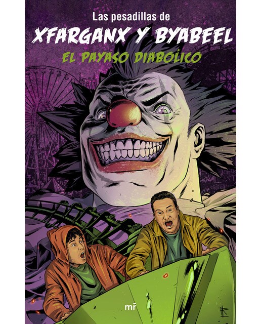 El payaso diabólico(Tapa blanda) 1