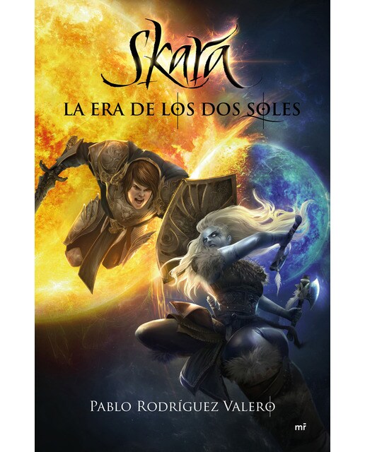 Skara: La era de los dos soles (Capa mole com abas) 1