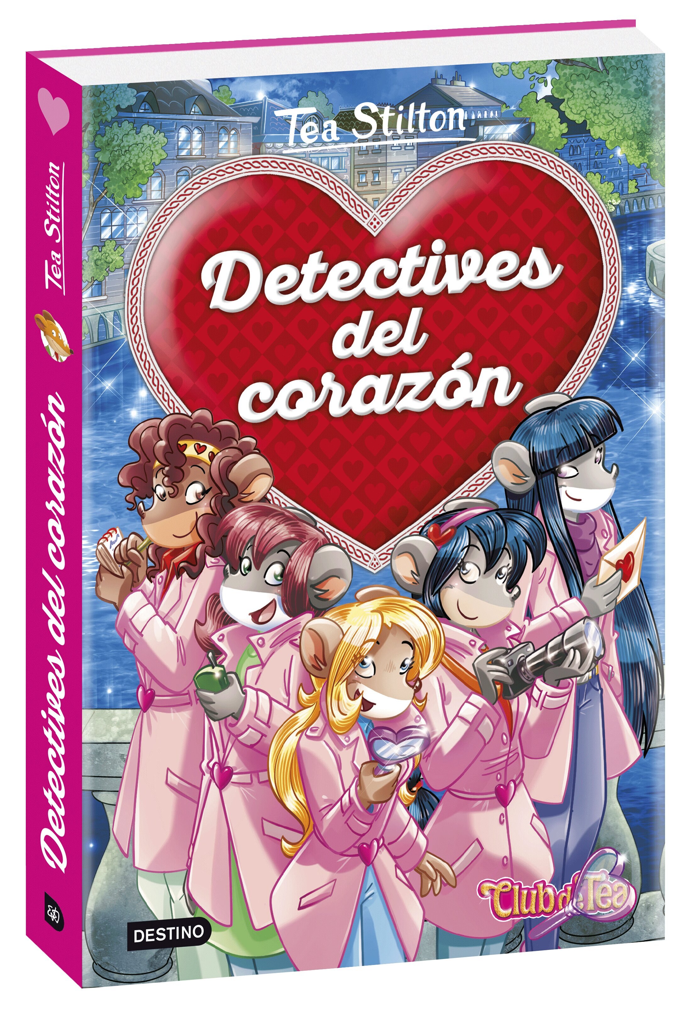 Detectives del corazón(Tapa dura) 2