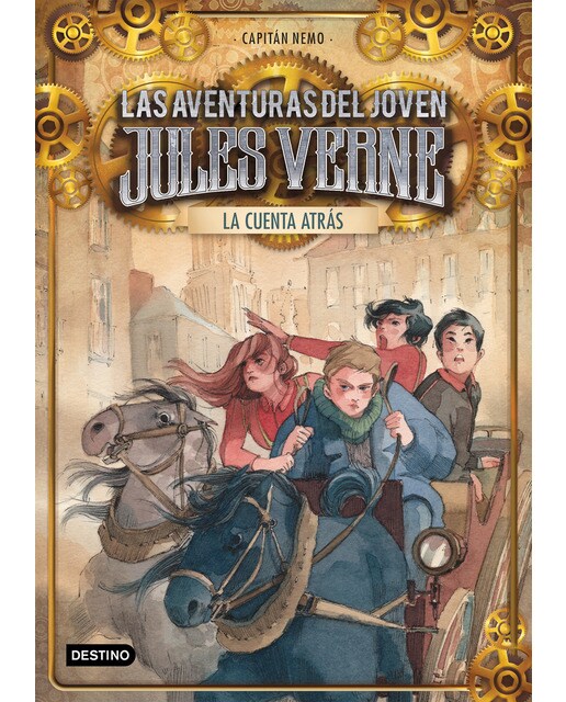 La cuenta atrás: Las aventuras del joven Jules 7 (Capa dura) 1