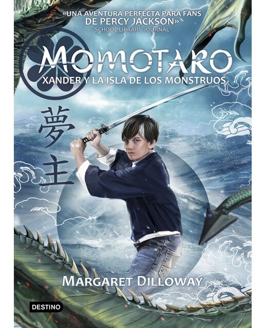 Momotaro. Xander y la isla de los monstruos(Tapa dura) 1