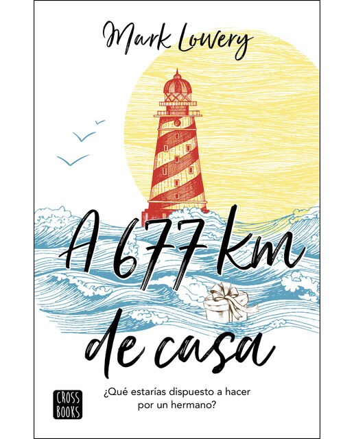 A 677 km de casa (Capa mole com abas) 1