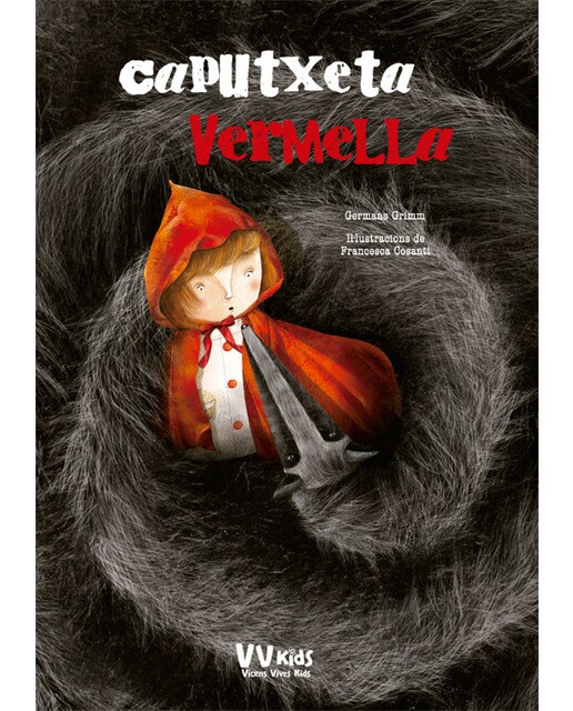 LA CAPUTXETA VERMELLA (VVKIDS) (Capa dura) 1