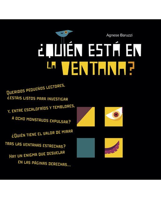¿QUIEN ESTA EN LA VENTANA? (VVKIDS) (Capa dura) 1