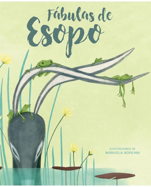 FABULAS DE ESOPO (VVKIDS) (Capa dura) 1