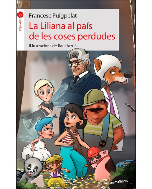Imagem 0 de La Liliana al país de les Coses Perdudes (Capa mole)